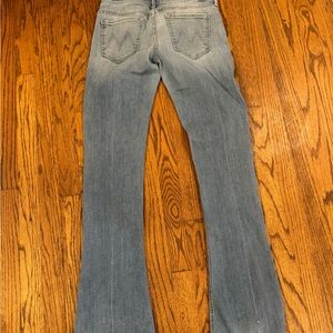 Size 29 Mother Denim The Runway Light Kitty